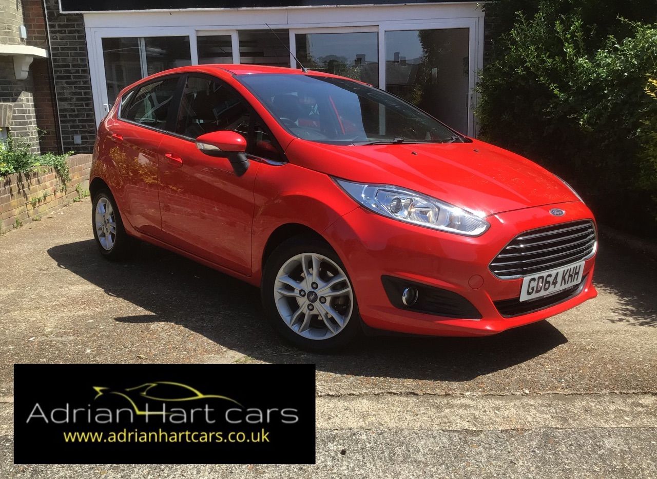 2015 Ford Fiesta