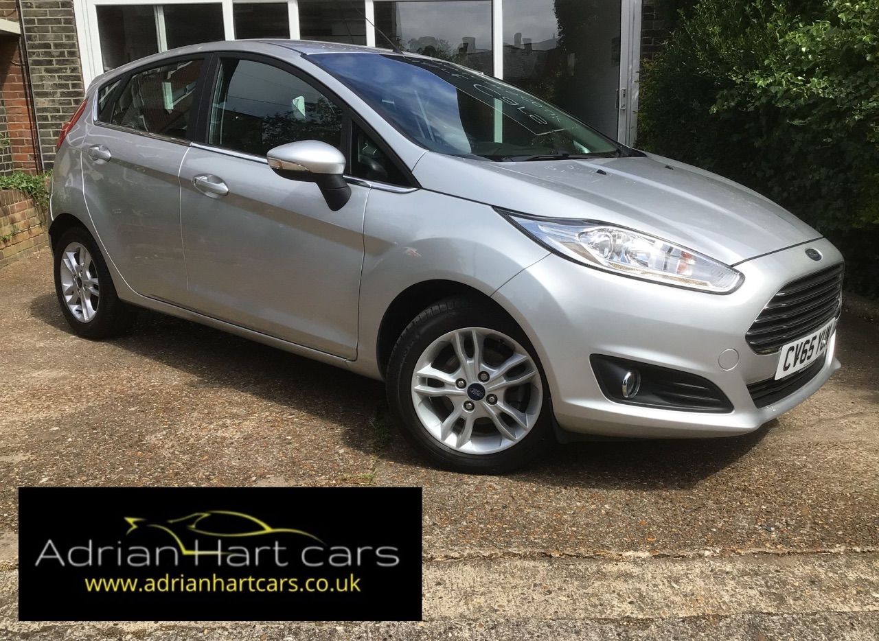 2015 Ford Fiesta