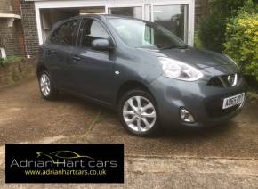 NISSAN MICRA 2015 (65) at Adrian Hart Cars Ipswich