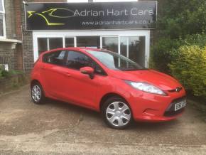 FORD FIESTA 2010 (60) at Adrian Hart Cars Ipswich