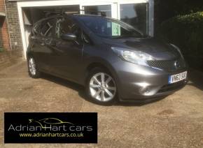 NISSAN NOTE 2013 (63) at Adrian Hart Cars Ipswich