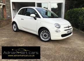 FIAT 500 2017 (67) at Adrian Hart Cars Ipswich