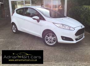 FORD FIESTA 2015 (65) at Adrian Hart Cars Ipswich