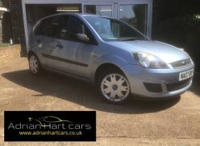 FORD FIESTA 2007 (07) at Adrian Hart Cars Ipswich