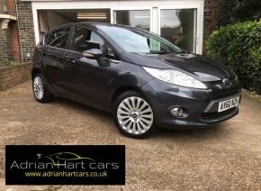 FORD FIESTA 2010 (60) at Adrian Hart Cars Ipswich