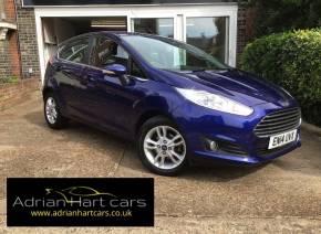 FORD FIESTA 2014 (14) at Adrian Hart Cars Ipswich