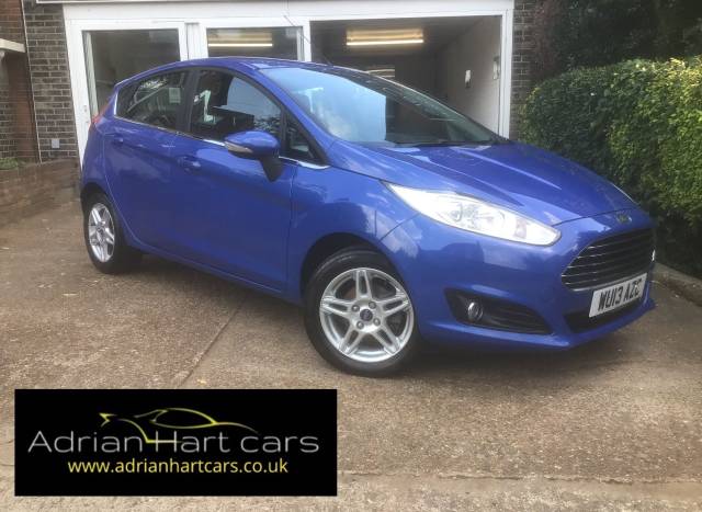 Ford Fiesta 1.25 82 Zetec 5dr Hatchback Petrol Blue