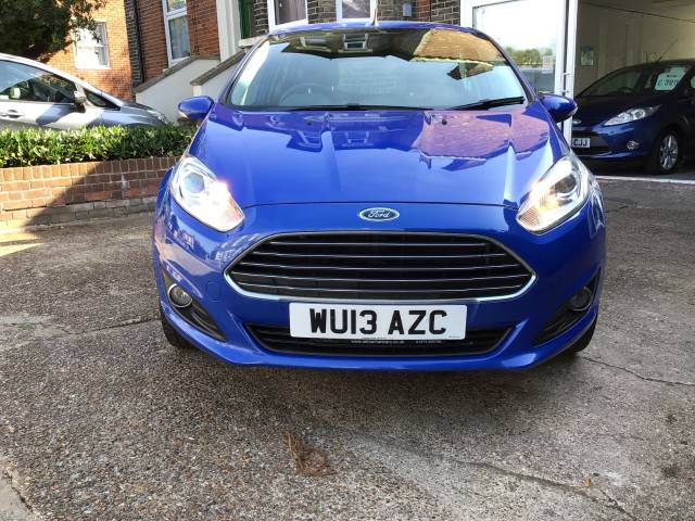 2013 Ford Fiesta 1.25 82 Zetec 5dr