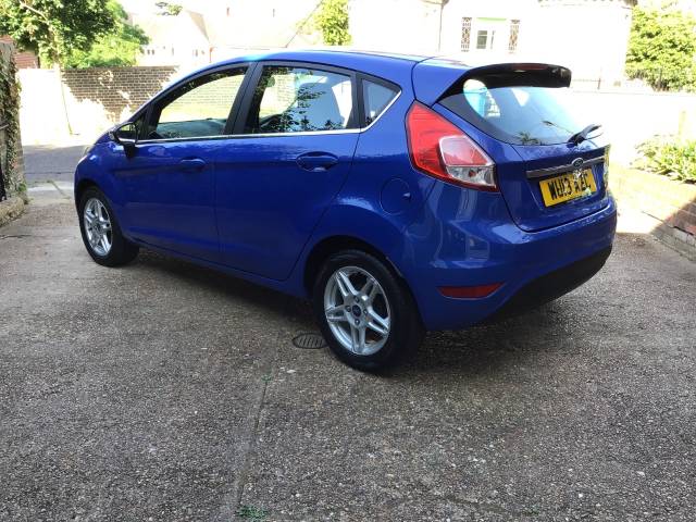 2013 Ford Fiesta 1.25 82 Zetec 5dr