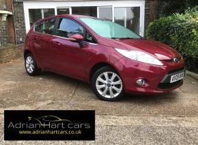 FORD FIESTA 2009 (09) at Adrian Hart Cars Ipswich