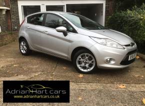 FORD FIESTA 2011 (61) at Adrian Hart Cars Ipswich