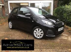 PEUGEOT 108 2016 (16) at Adrian Hart Cars Ipswich