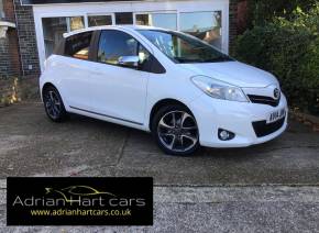 TOYOTA YARIS 2014 (14) at Adrian Hart Cars Ipswich