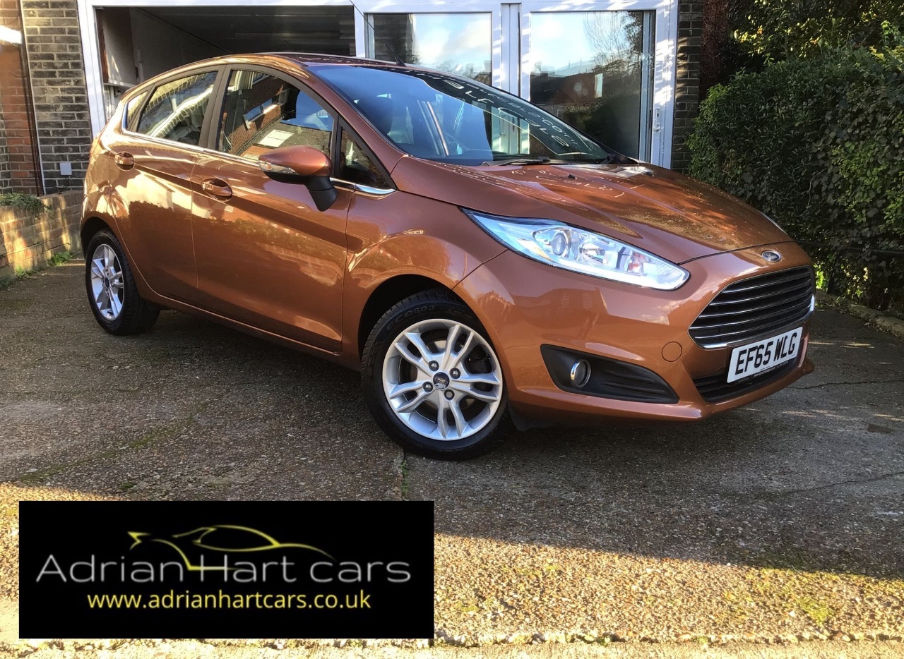 2015 Ford Fiesta