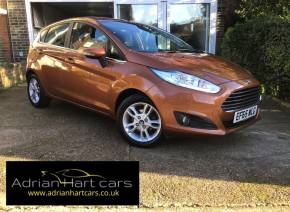 FORD FIESTA 2015 (65) at Adrian Hart Cars Ipswich