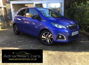 PEUGEOT 108 2019 (19) at Adrian Hart Cars Ipswich