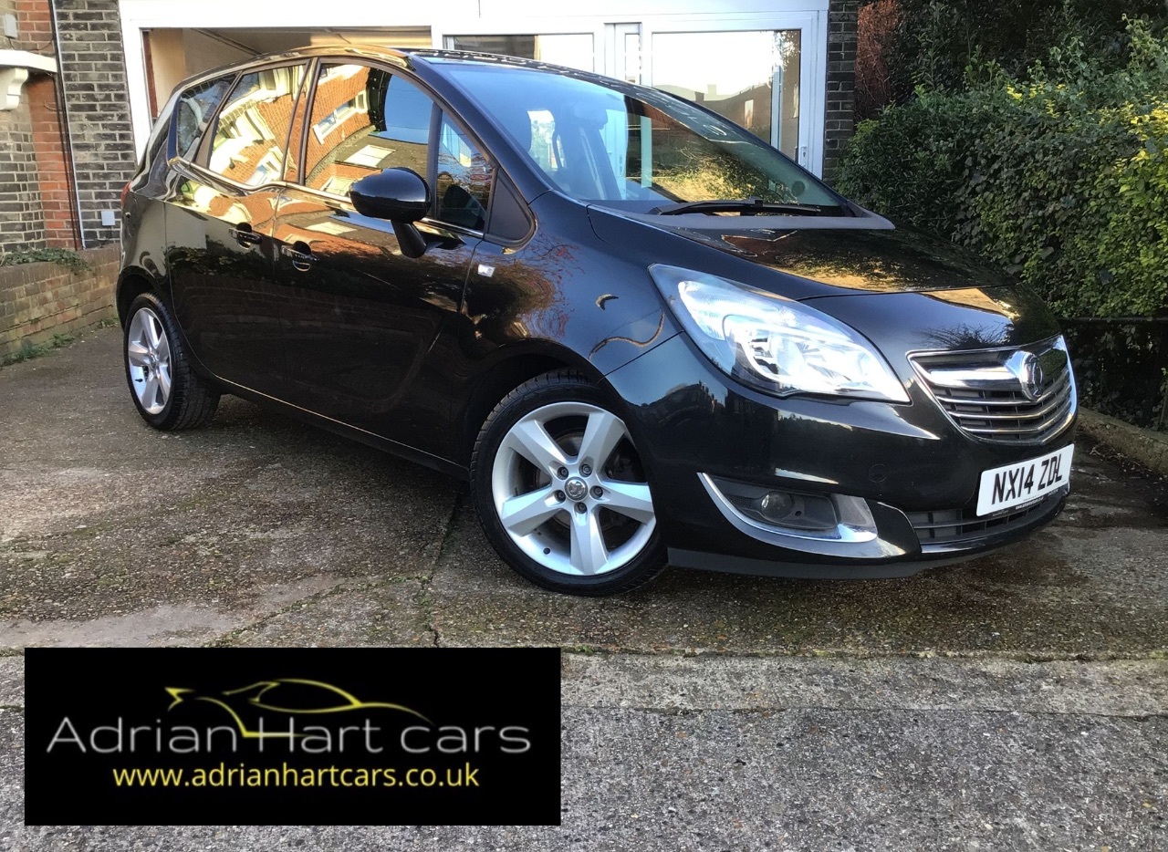 2014 Vauxhall Meriva