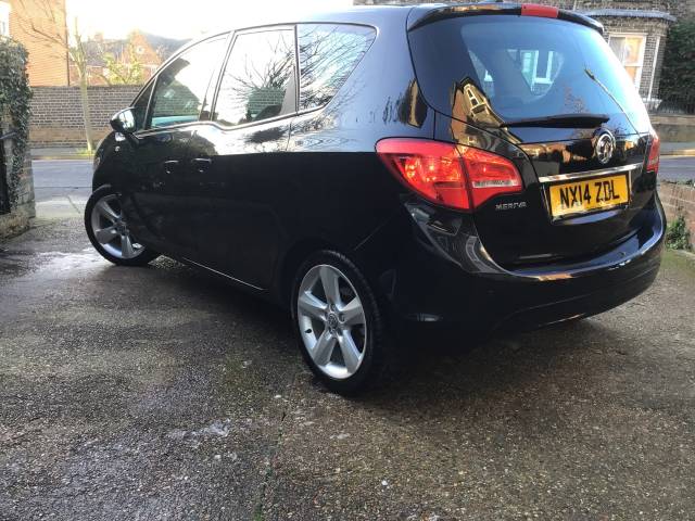 2014 Vauxhall Meriva 1.4i 16V Tech Line 5dr