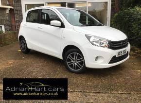 SUZUKI CELERIO 2015 (15) at Adrian Hart Cars Ipswich