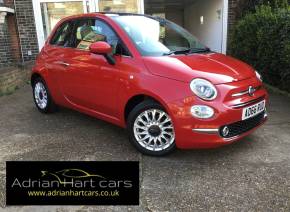 FIAT 500 2016 (66) at Adrian Hart Cars Ipswich