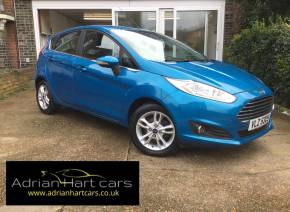 FORD FIESTA 2016 (66) at Adrian Hart Cars Ipswich