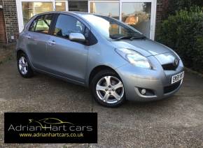 TOYOTA YARIS 2010 (59) at Adrian Hart Cars Ipswich