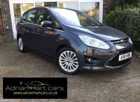 FORD C-MAX 2011 (61) at Adrian Hart Cars Ipswich