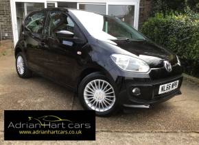 VOLKSWAGEN UP 2016 (66) at Adrian Hart Cars Ipswich